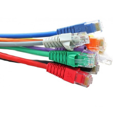 Buen precio de la red cable de conexión cat5e sin blindaje